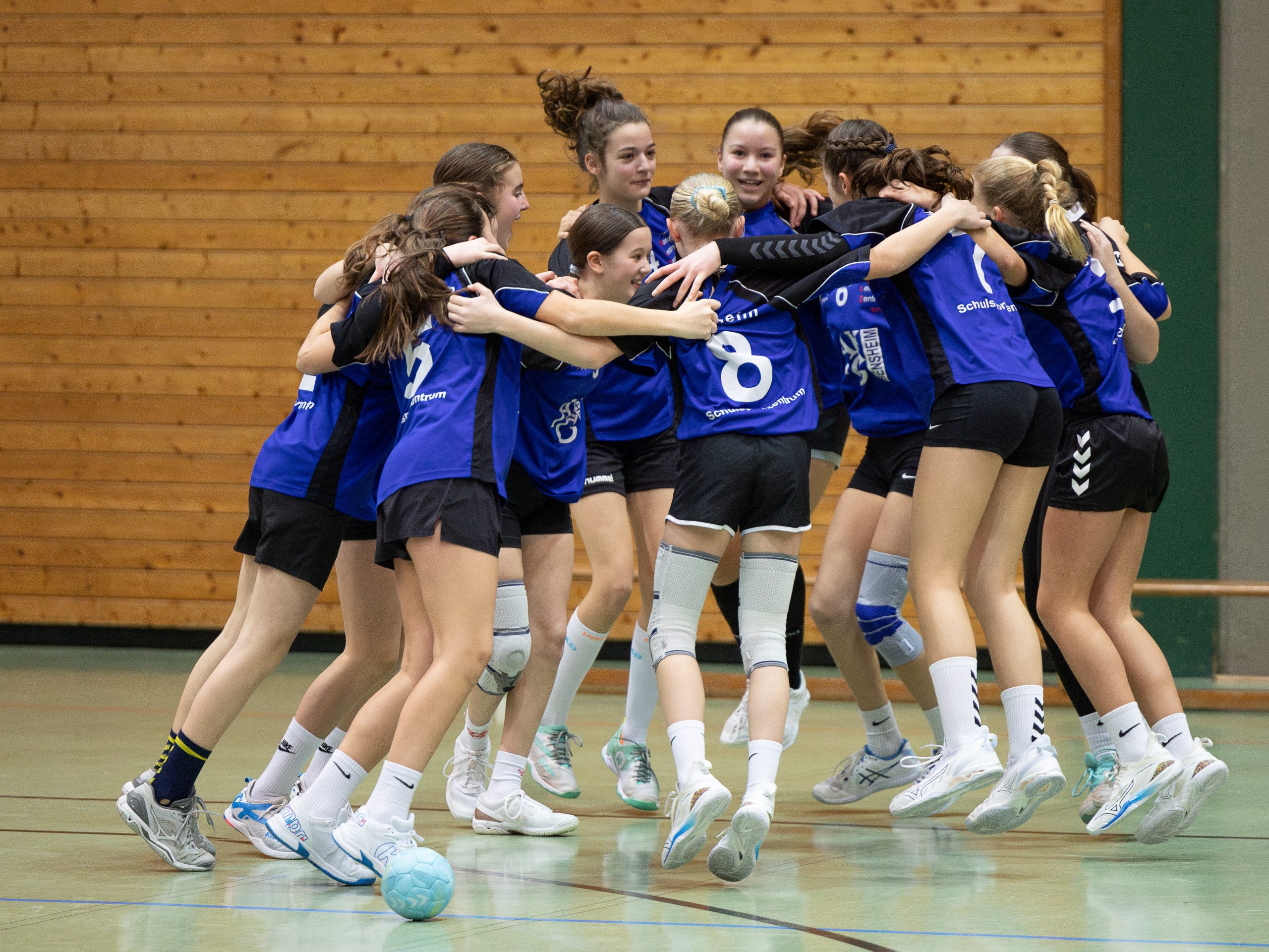 Read more about the article AKG-Mädchen WK IV belegen 2. Platz beim Landesentscheid!